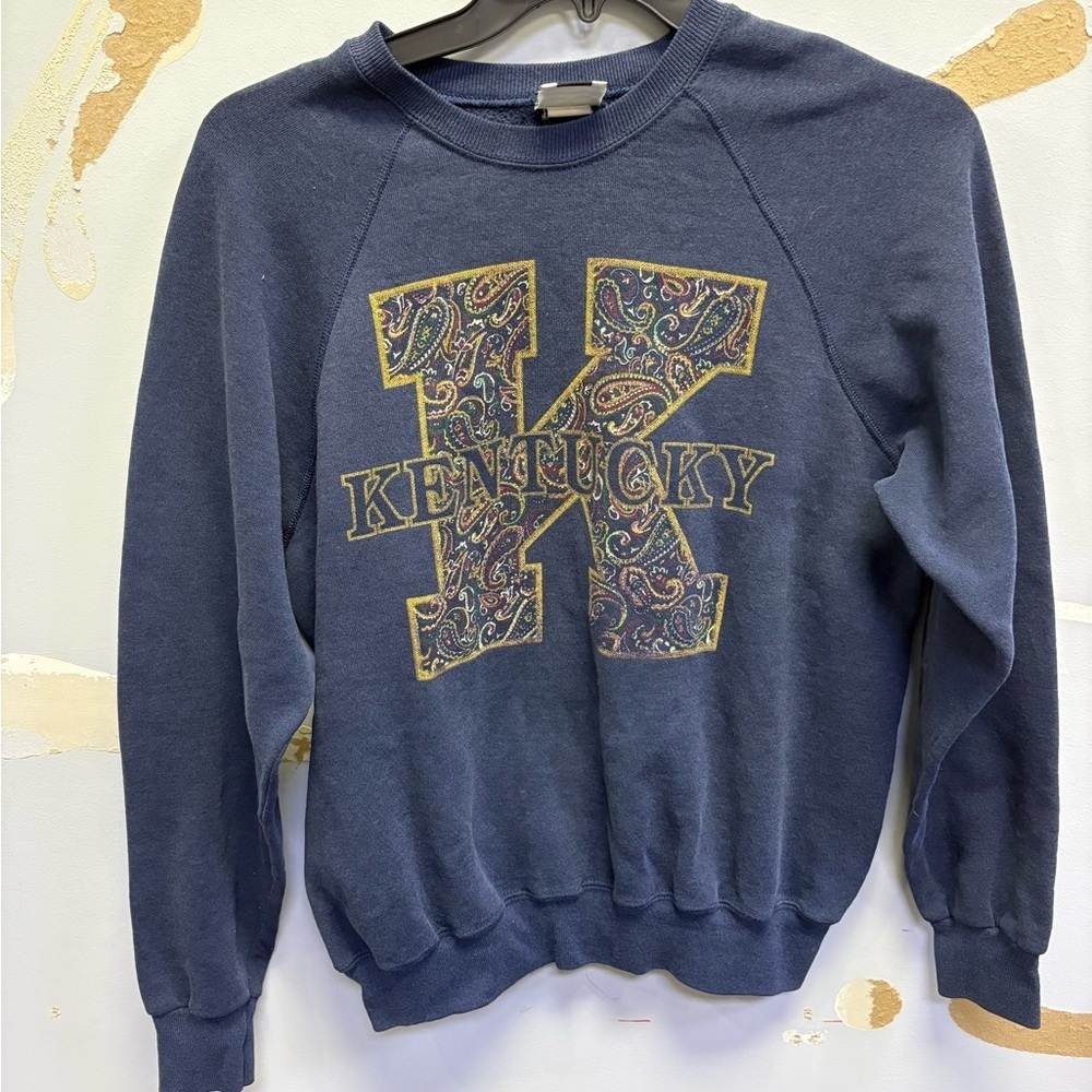 Lee Navy Blue Vintage Kentucky Sweater
